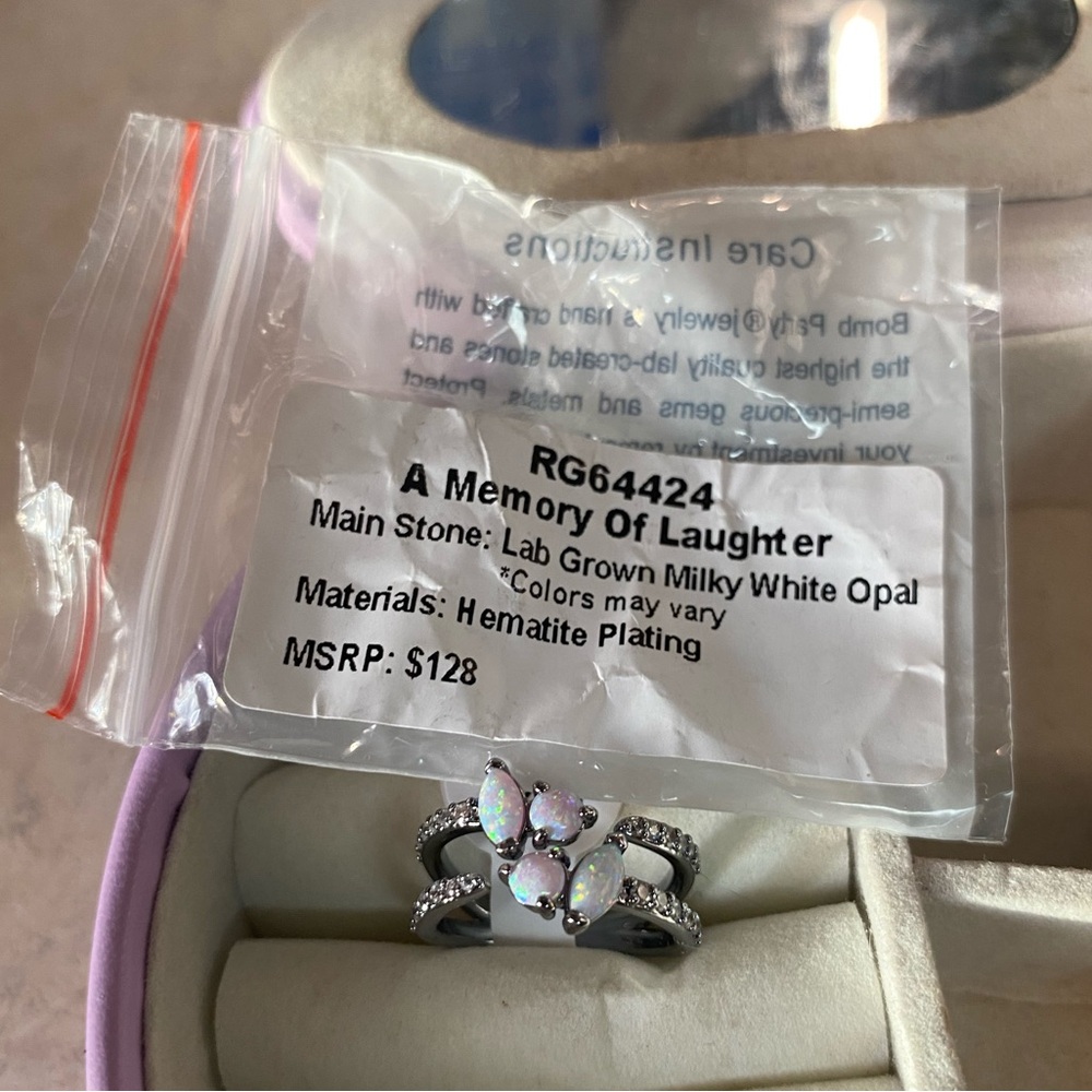A Memory Of Laughter October BP Ring